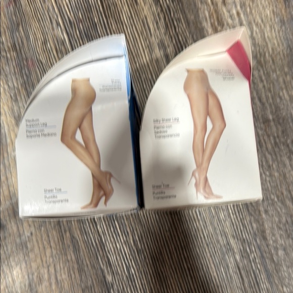 L'eggs Sheer Energy Compression Sheer Tights - Medium Support Leg - Picture 3 of 5